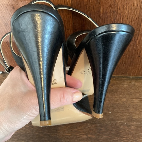 Marc Jacobs Butterfly deco kitten heels disco 8 - Picture 4 of 8